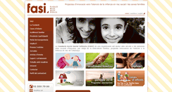 Desktop Screenshot of fasi.cat